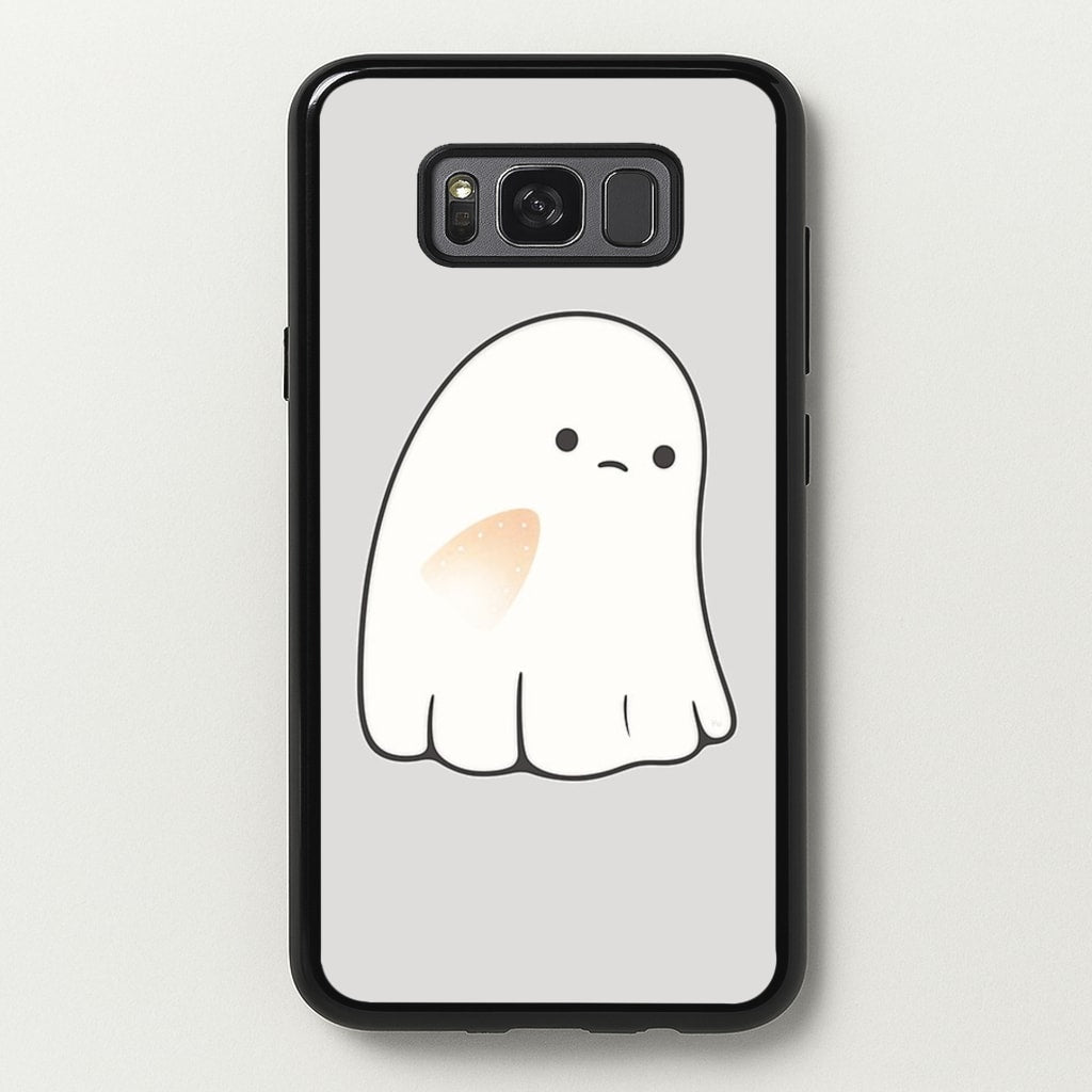 Sad Ghost Halloween - Phone Case for Galaxy S8