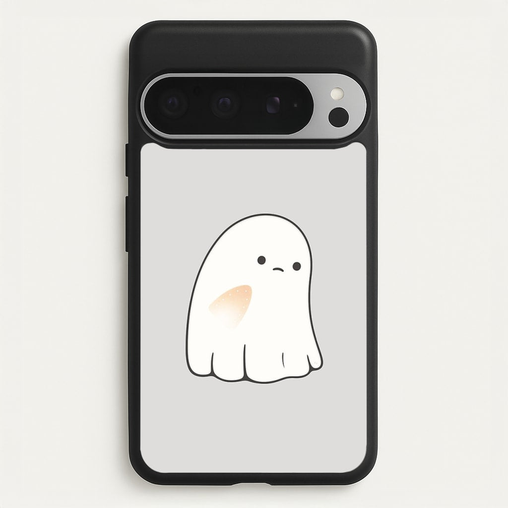 Sad Ghost Halloween - Phone Case for Google Pixel 9 Pro XL