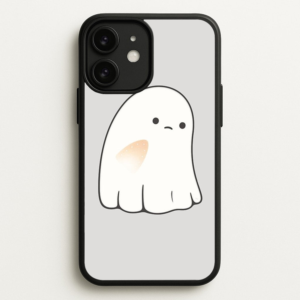 Sad Ghost Halloween - Phone Case for iPhone 11