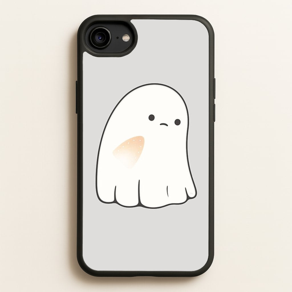 Sad Ghost Halloween - Phone Case for iPhone 6 / 7 / 8 / SE