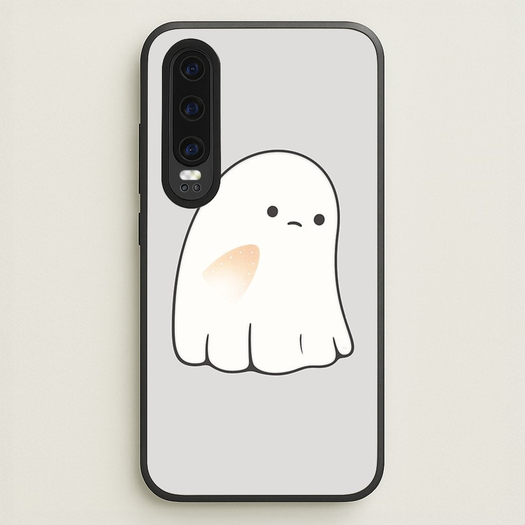 Sad Ghost Halloween - Phone Case for Huawei P30