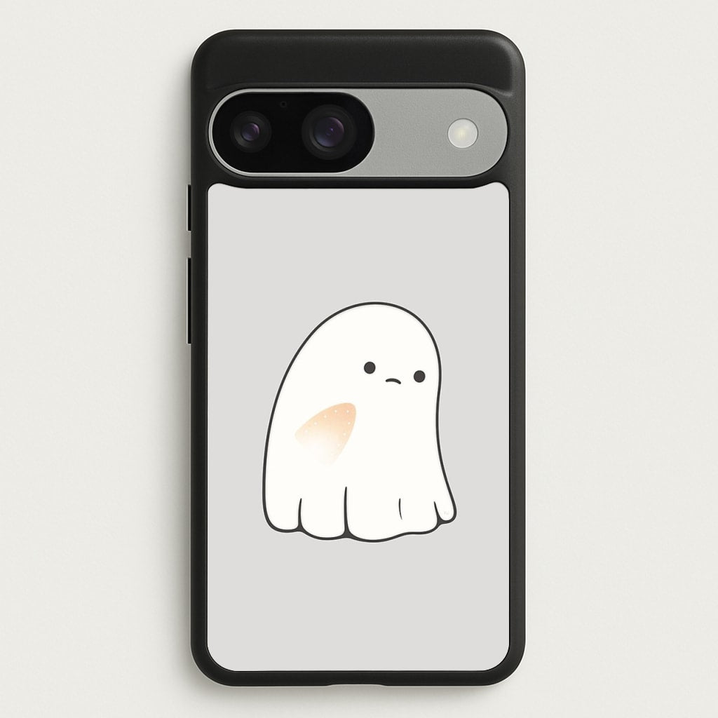 Sad Ghost Halloween - Phone Case for Google Pixel 9 / 9 Pro