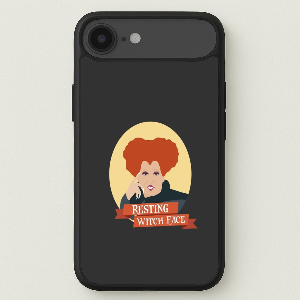 Resting Witch Face - Hocus Halloween Phone Case for iPhone 17 Air