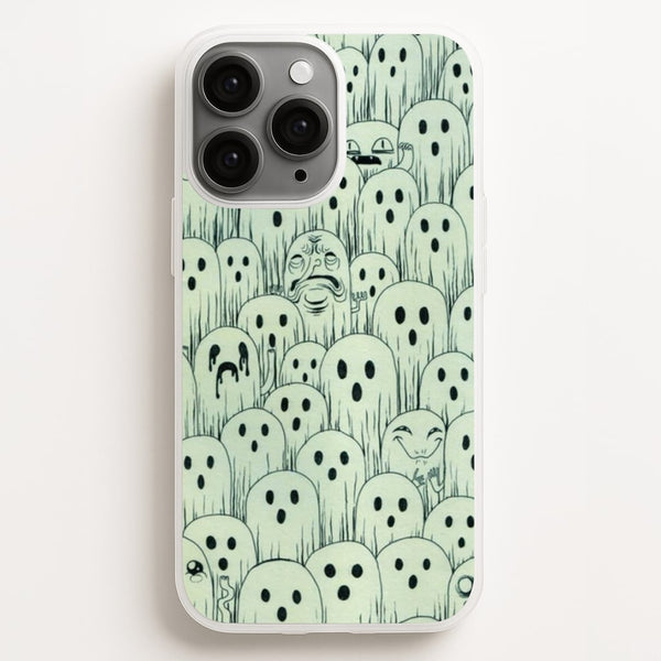 Droopy Ghost Pattern - Phone Case for iPhone 16 Pro Max