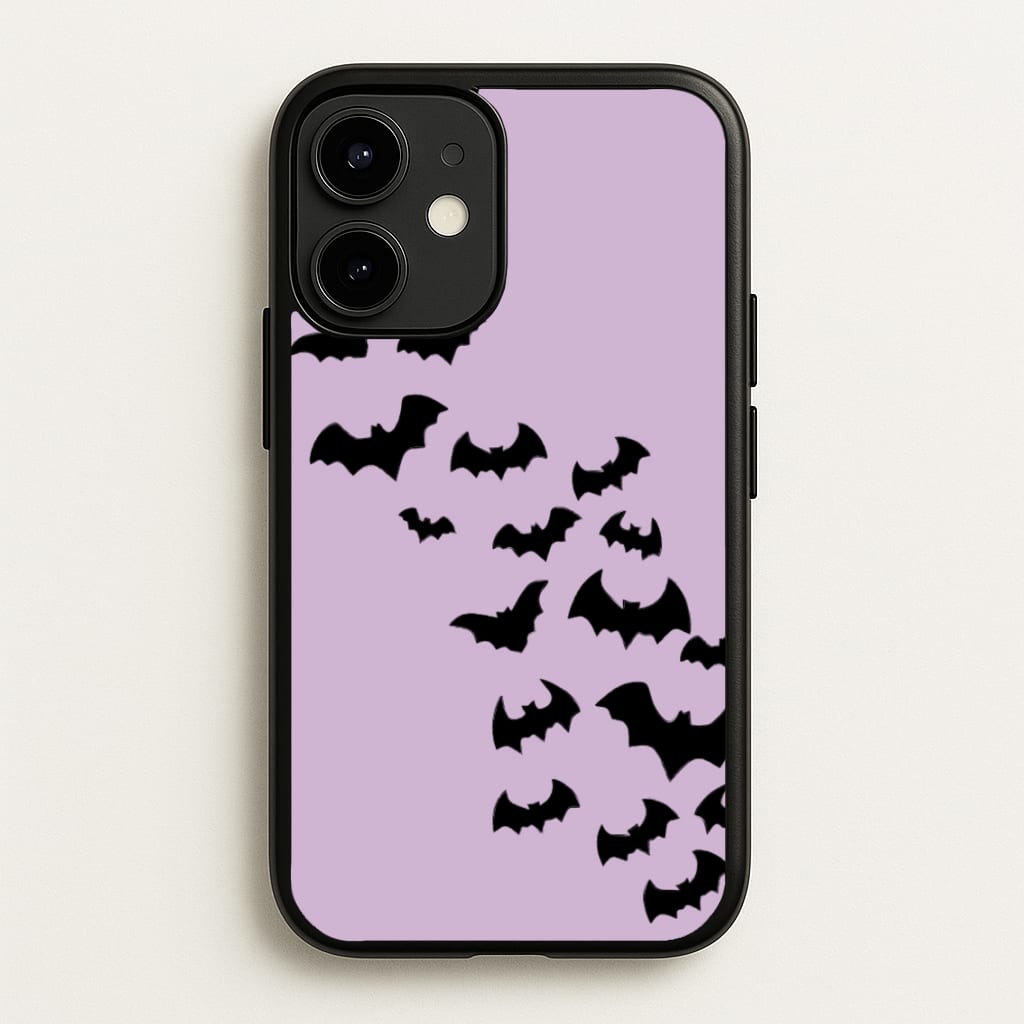 Bats - Halloween - Halloween Phone Case for iPhone 12 / 12 Pro