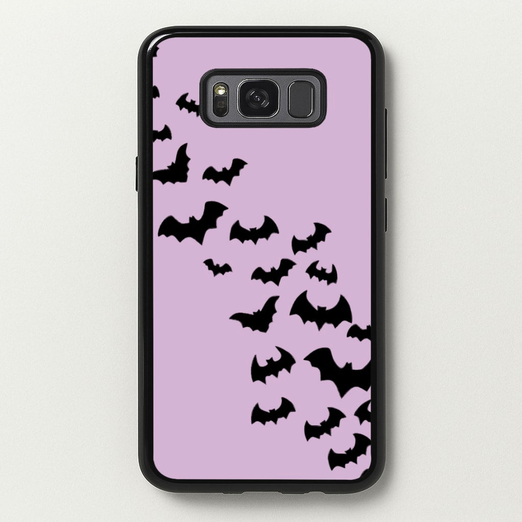 Bats - Halloween - Halloween Phone Case for Galaxy S8 Plus