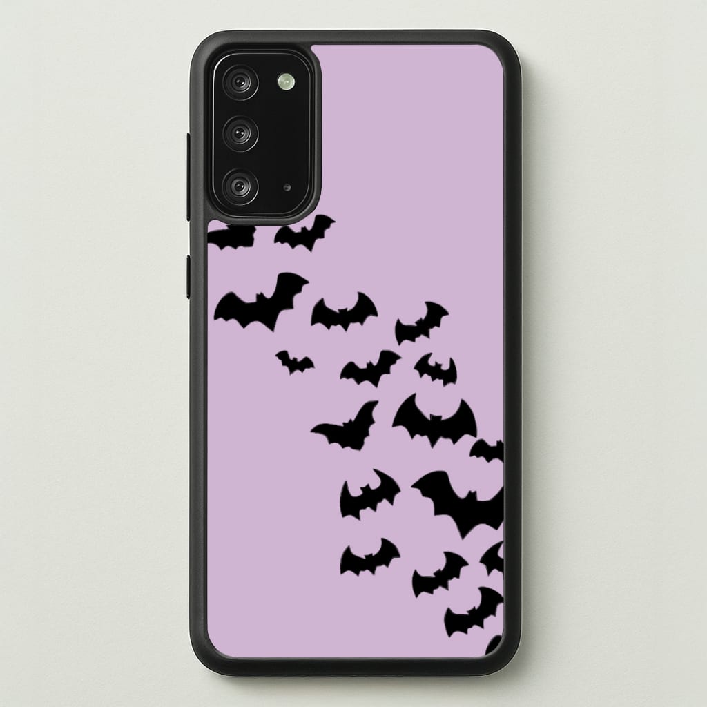 Bats - Halloween - Halloween Phone Case for Galaxy Note 20
