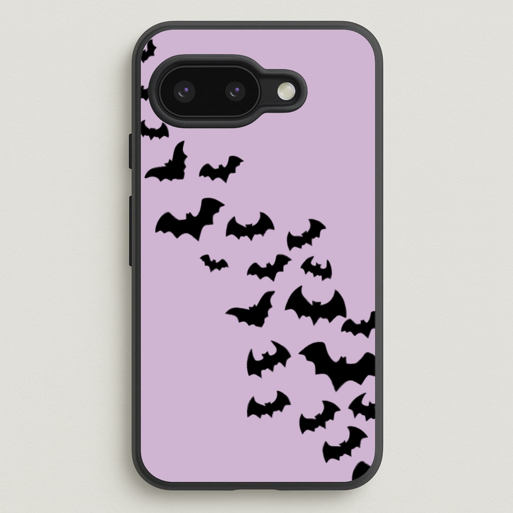 Bats - Halloween - Halloween Phone Case for Google Pixel 9a