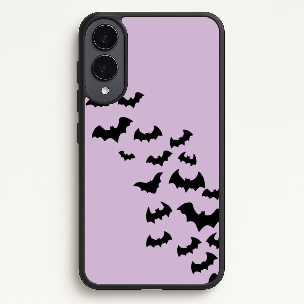 Bats - Halloween - Halloween Phone Case for Galaxy S25 Edge
