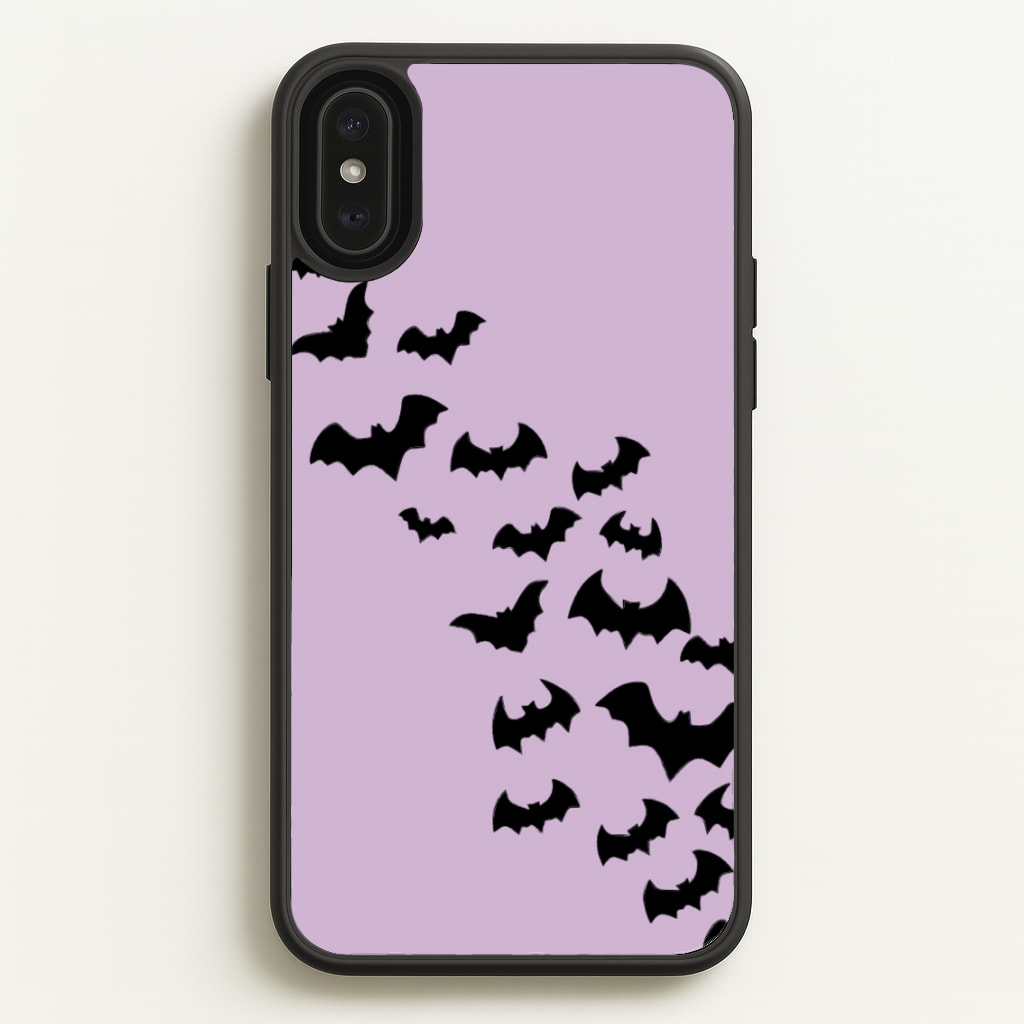 Bats - Halloween - Halloween Phone Case for iPhone XS Max