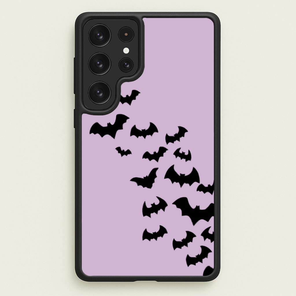 Bats - Halloween - Halloween Phone Case for Galaxy S23 Ultra
