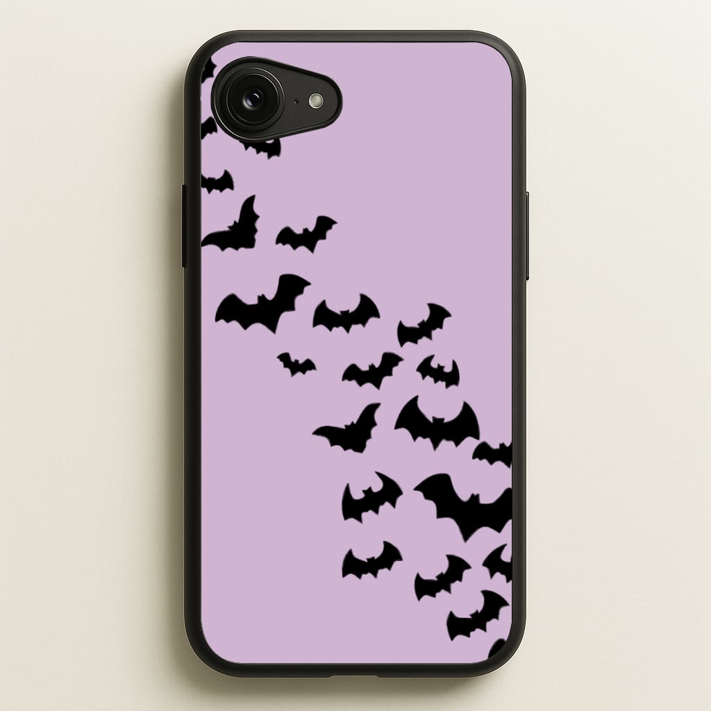 Bats - Halloween - Halloween Phone Case for iPhone 16e