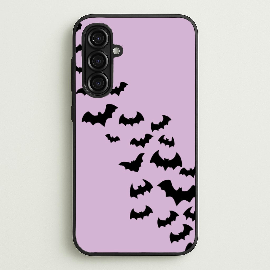 Bats - Halloween - Halloween Phone Case for Galaxy A16
