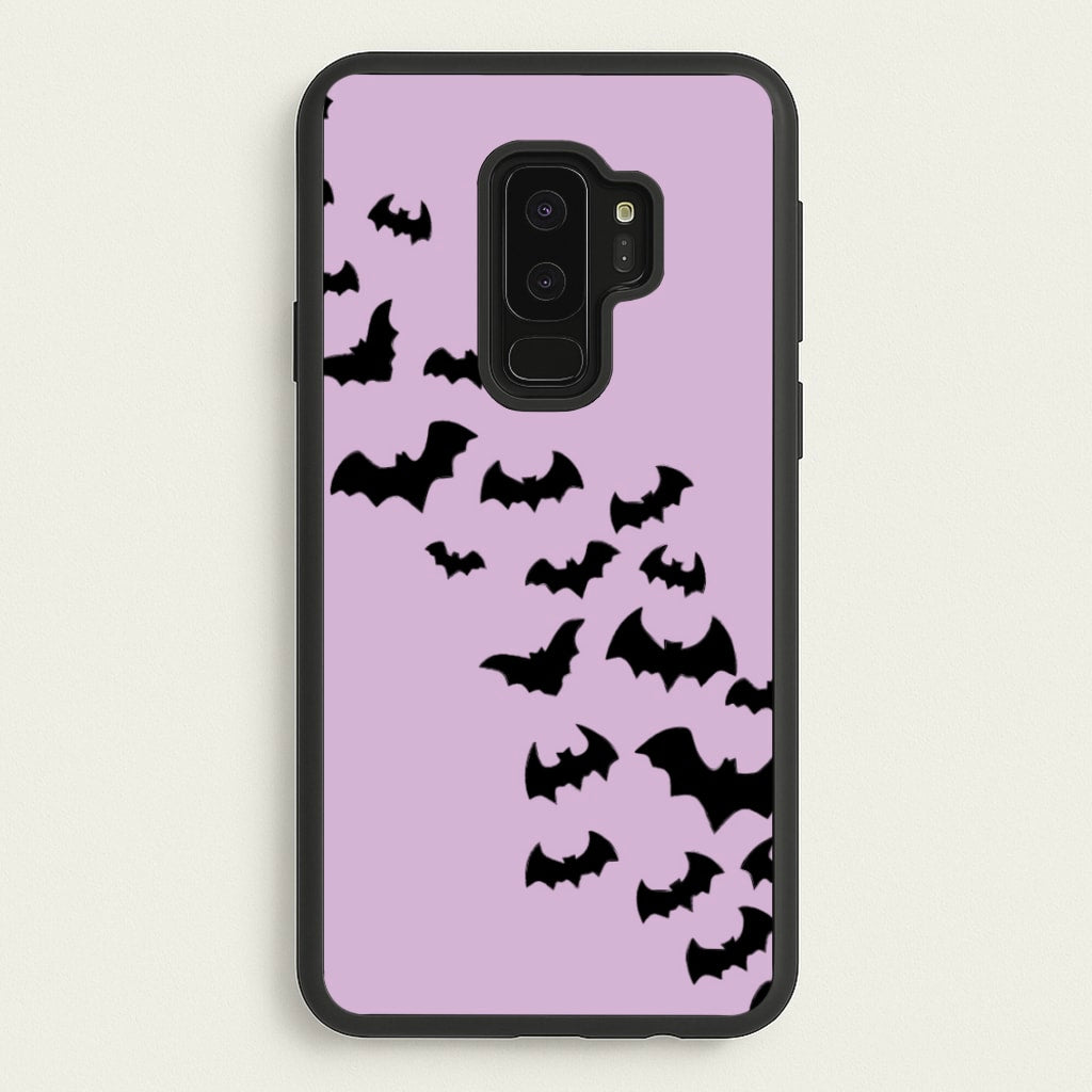 Bats - Halloween - Halloween Phone Case for Galaxy S9 Plus