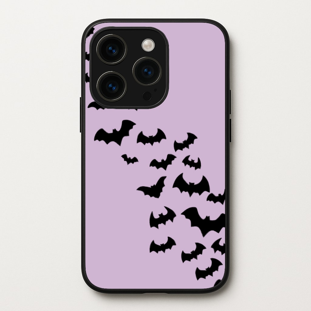 Bats - Halloween - Halloween Phone Case for iPhone 14 Pro Max