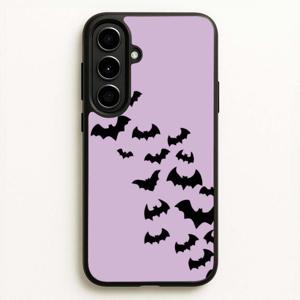 Bats - Halloween - Halloween Phone Case for Galaxy A56