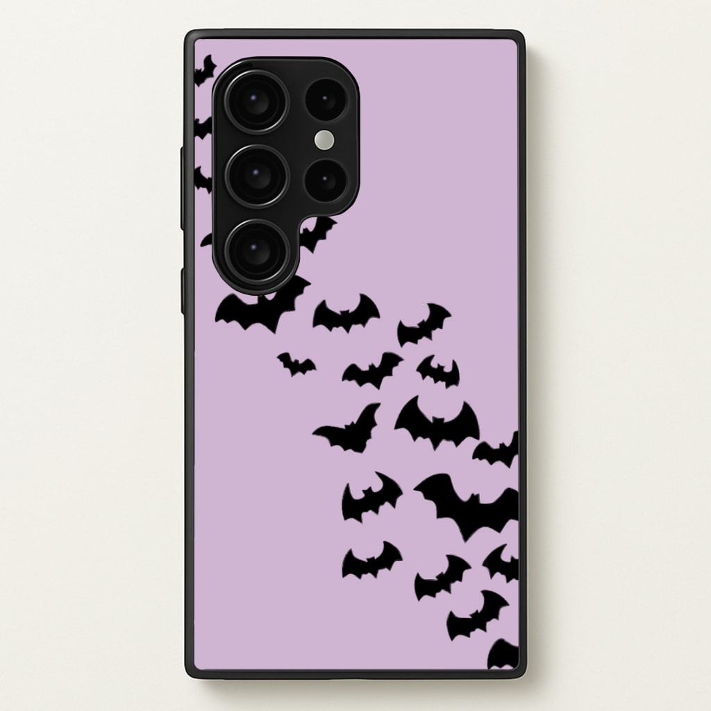 Bats - Halloween - Halloween Phone Case for Galaxy S24 Ultra