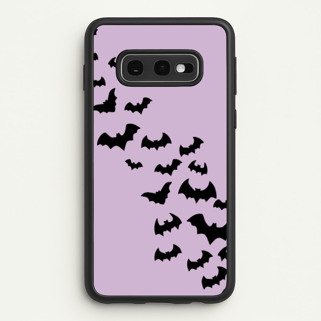 Bats - Halloween - Halloween Phone Case for Galaxy S10e