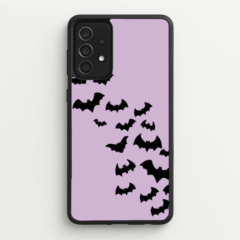 Bats - Halloween - Halloween Phone Case for Galaxy A52 / A52s