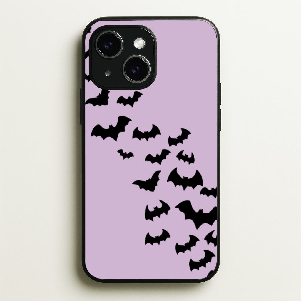 Bats - Halloween - Halloween Phone Case for iPhone 15 Plus