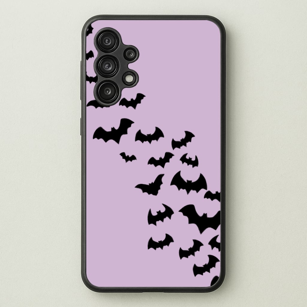 Bats - Halloween - Halloween Phone Case for Galaxy A13