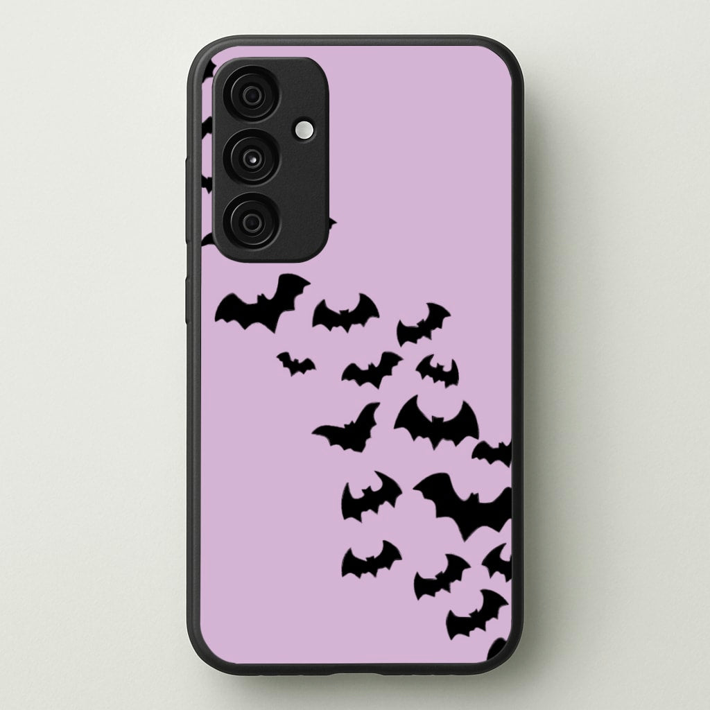 Bats - Halloween - Halloween Phone Case for Galaxy A35