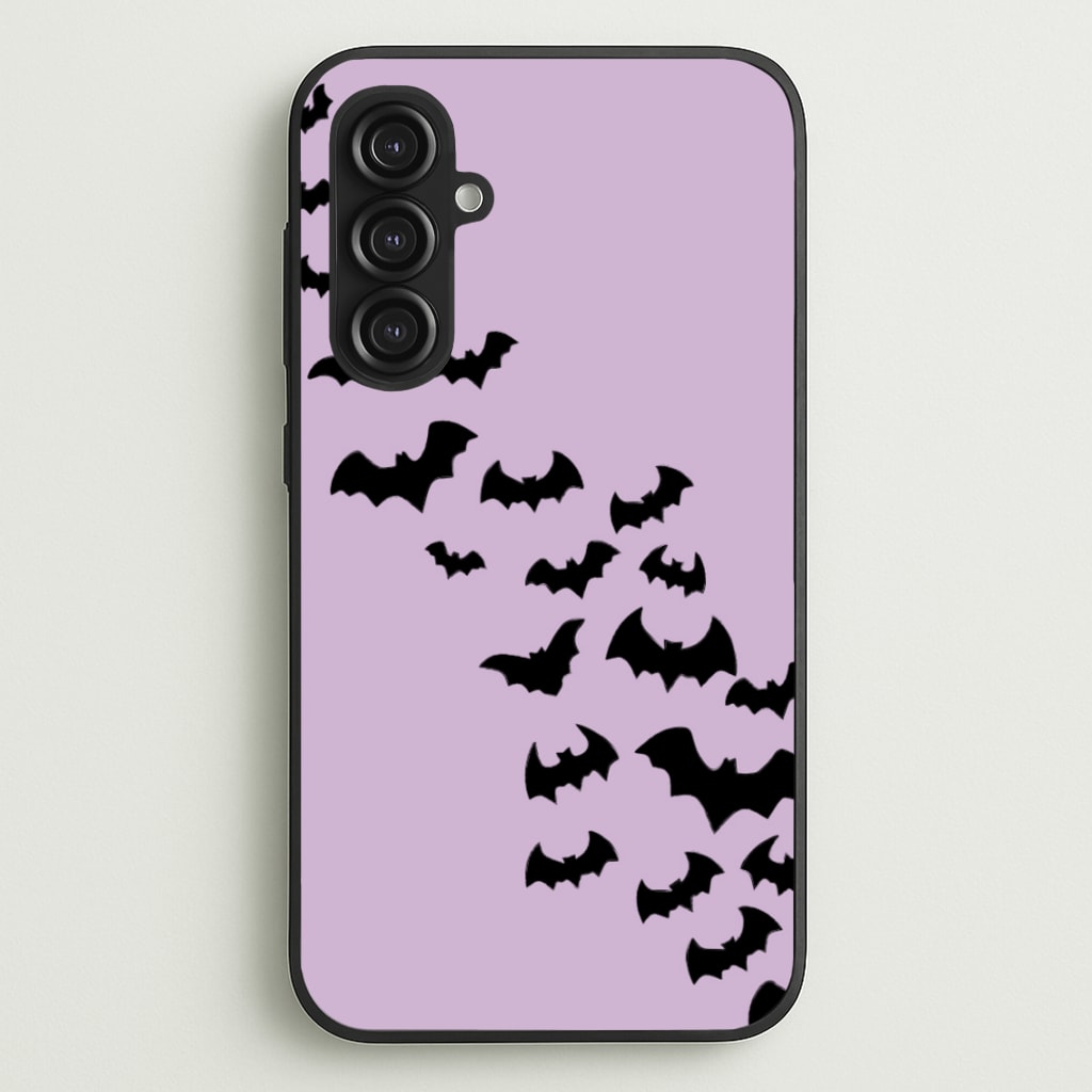 Bats - Halloween - Halloween Phone Case for Galaxy S23FE