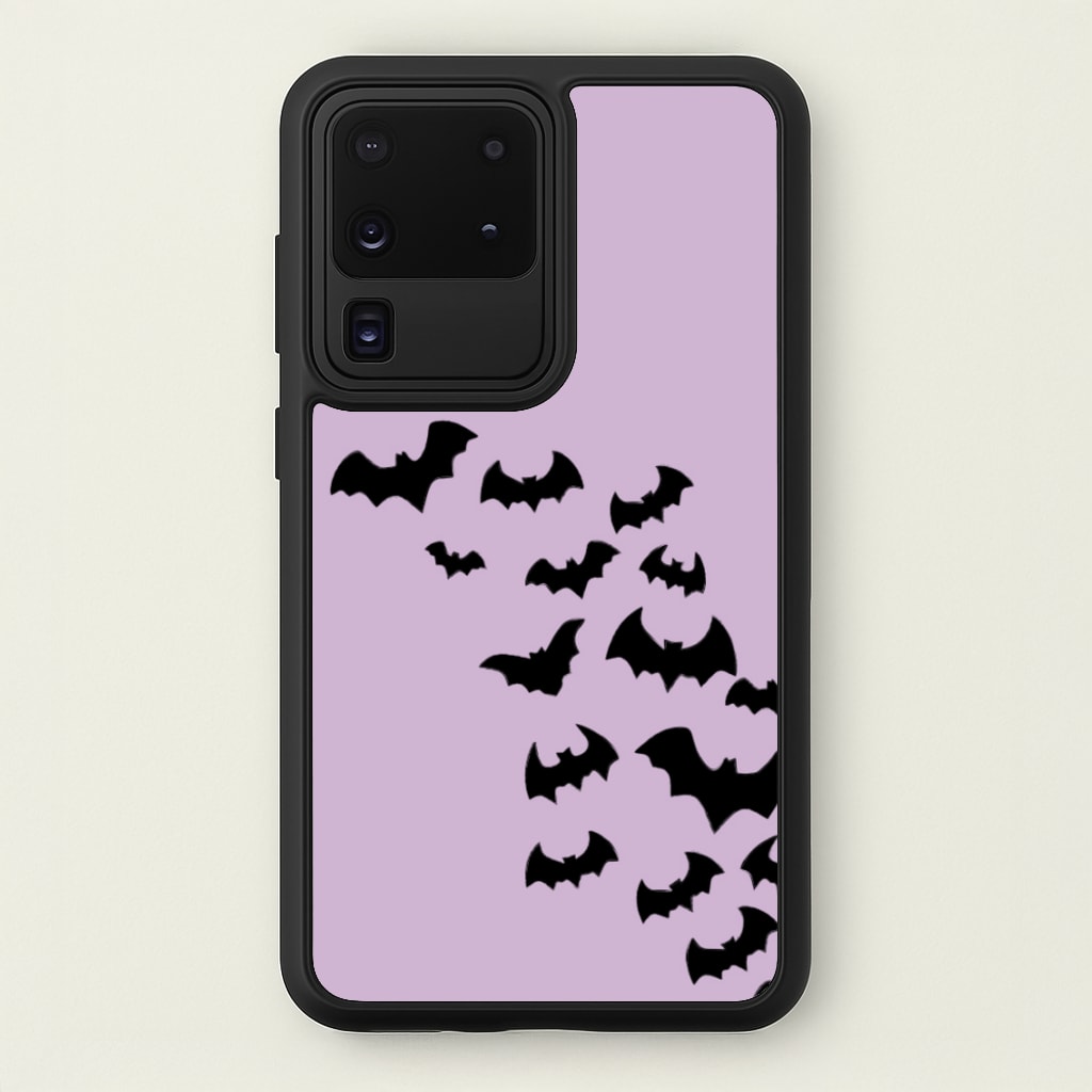 Bats - Halloween - Halloween Phone Case for Galaxy S20 Ultra