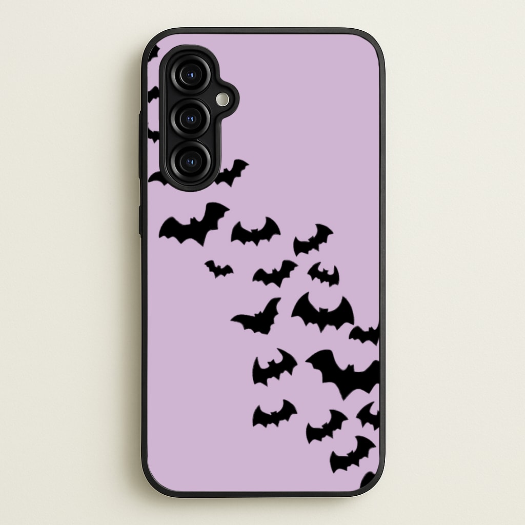 Bats - Halloween - Halloween Phone Case for Galaxy A54
