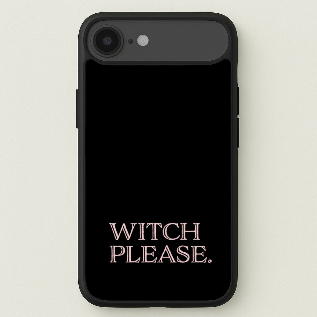 Witch Please - Halloween Phone Case for iPhone 17 Air