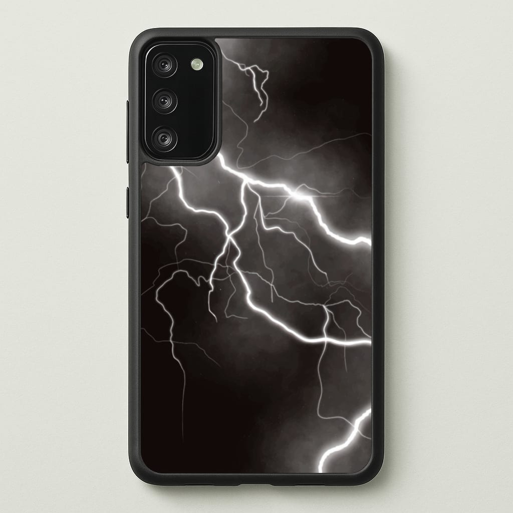Lightning - Halloween Phone Case for Galaxy A41