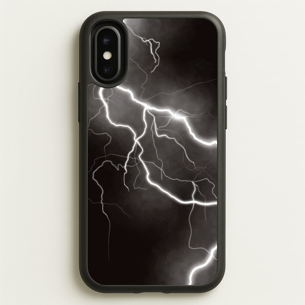 Lightning - Halloween Phone Case for iPhone X / XS