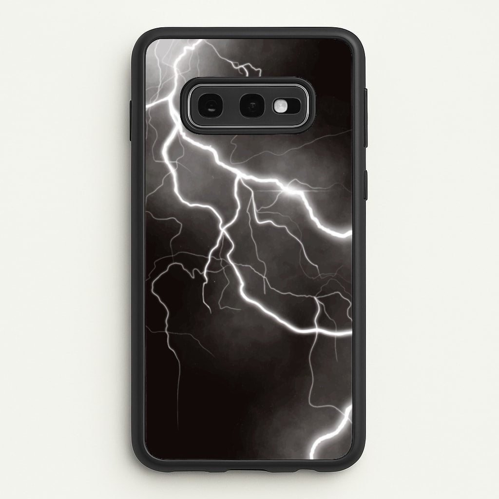 Lightning - Halloween Phone Case for Galaxy S10e