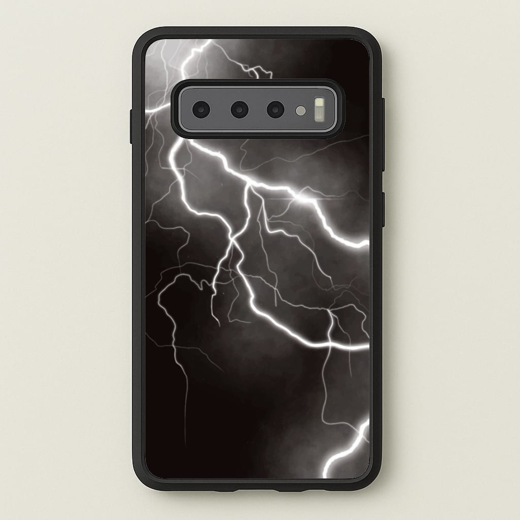 Lightning - Halloween Phone Case for Galaxy S10 Plus