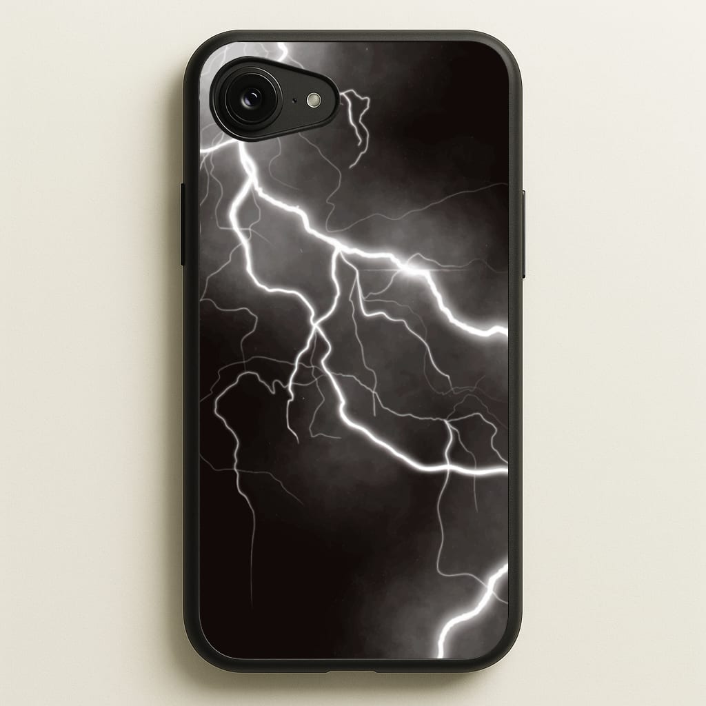 Lightning - Halloween Phone Case for iPhone 16e