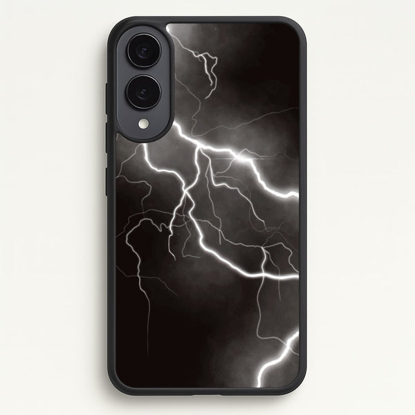 Lightning - Halloween Phone Case for Galaxy S25 Edge