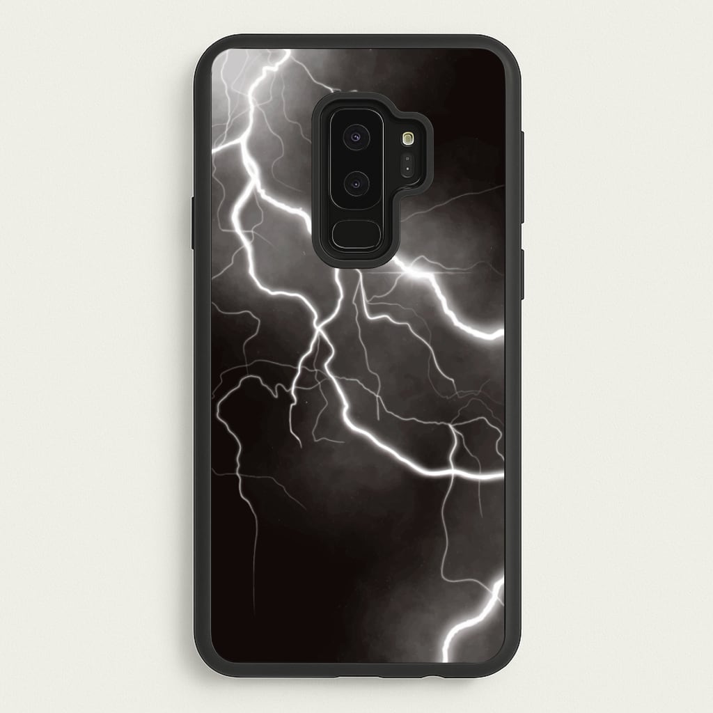 Lightning - Halloween Phone Case for Galaxy S9 Plus