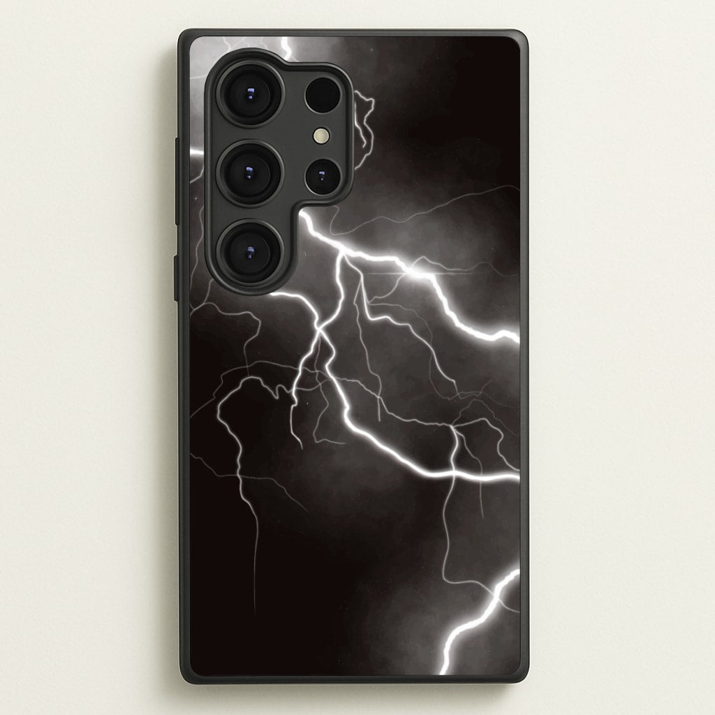 Lightning - Halloween Phone Case for Galaxy S25 Ultra