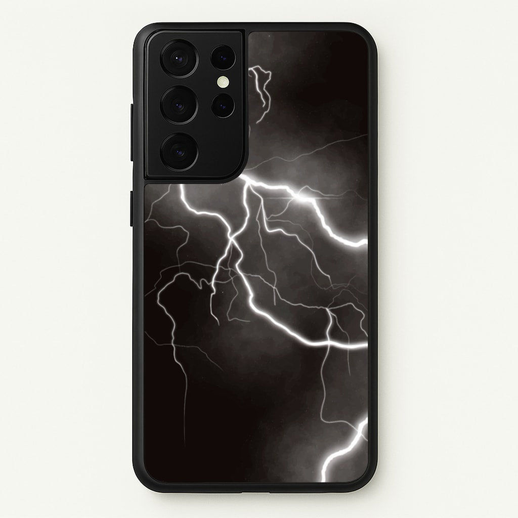 Lightning - Halloween Phone Case for Galaxy S21 Ultra