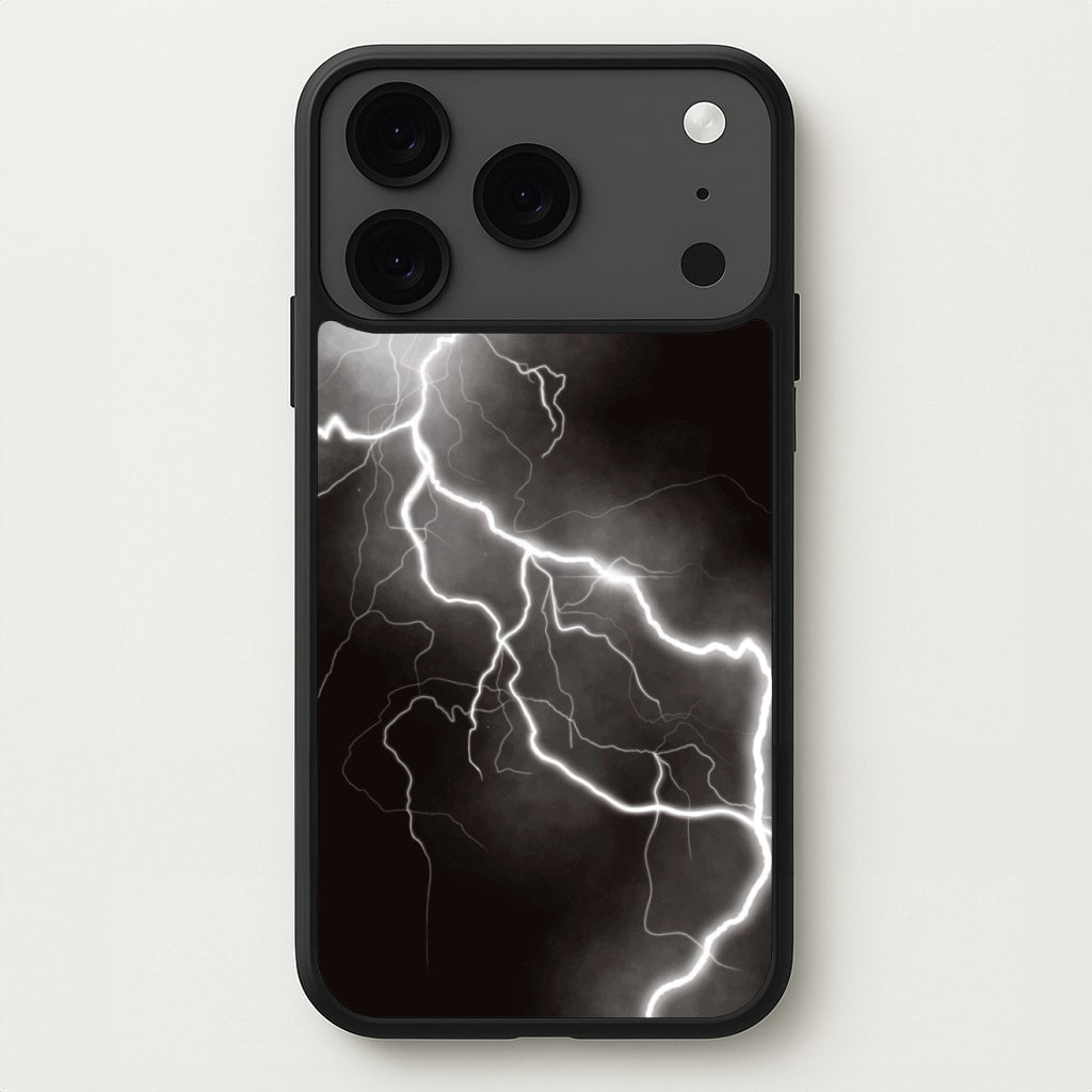Lightning Phone Case for iPhone 17 Pro