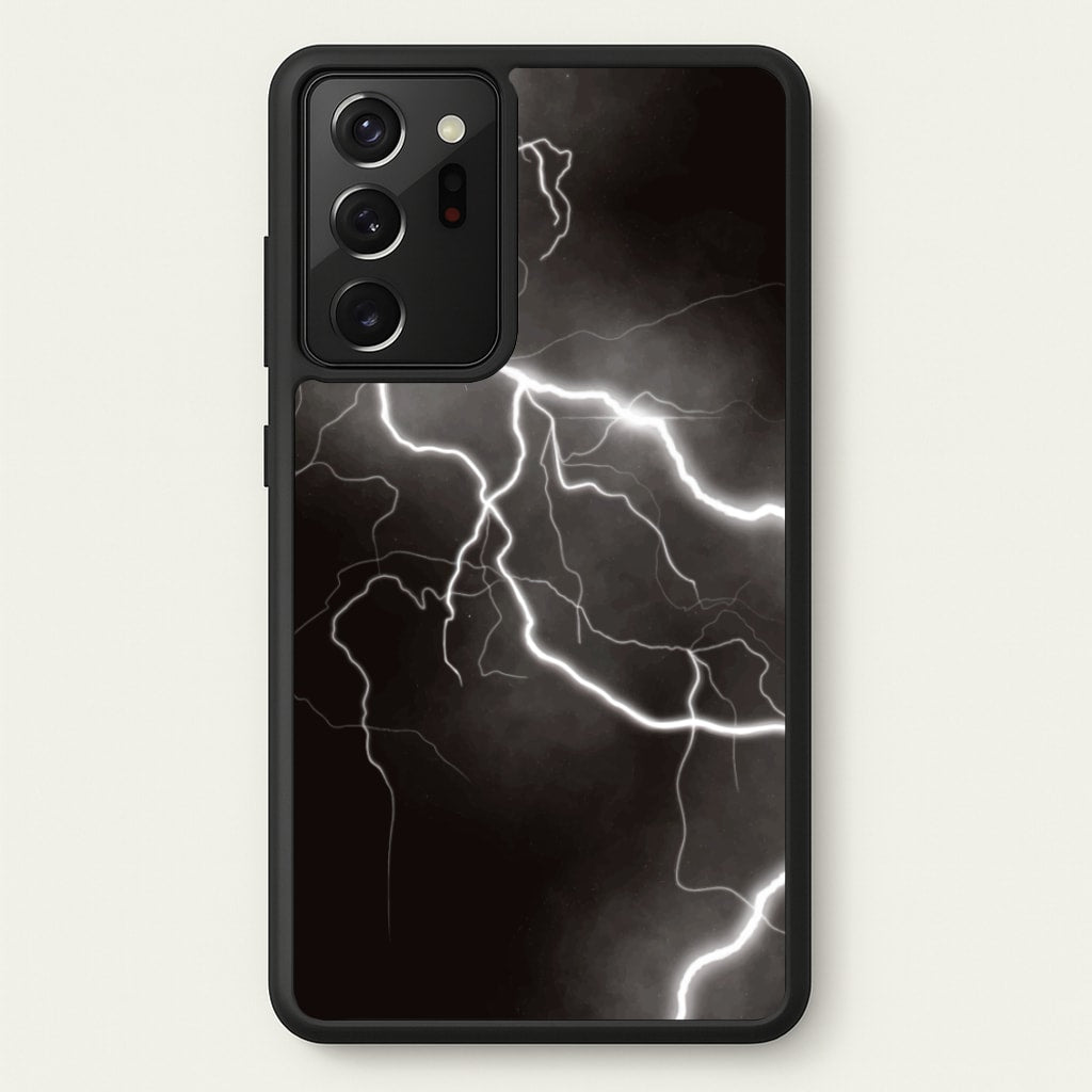 Lightning - Halloween Phone Case for Galaxy Note 20 Ultra