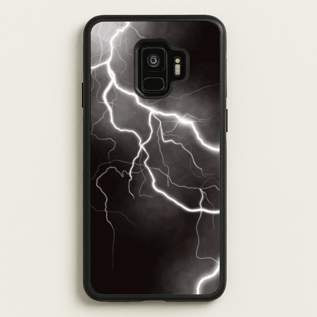 Lightning - Halloween Phone Case for Galaxy S9
