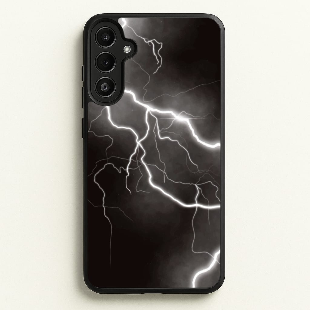 Lightning - Halloween Phone Case for Galaxy A36