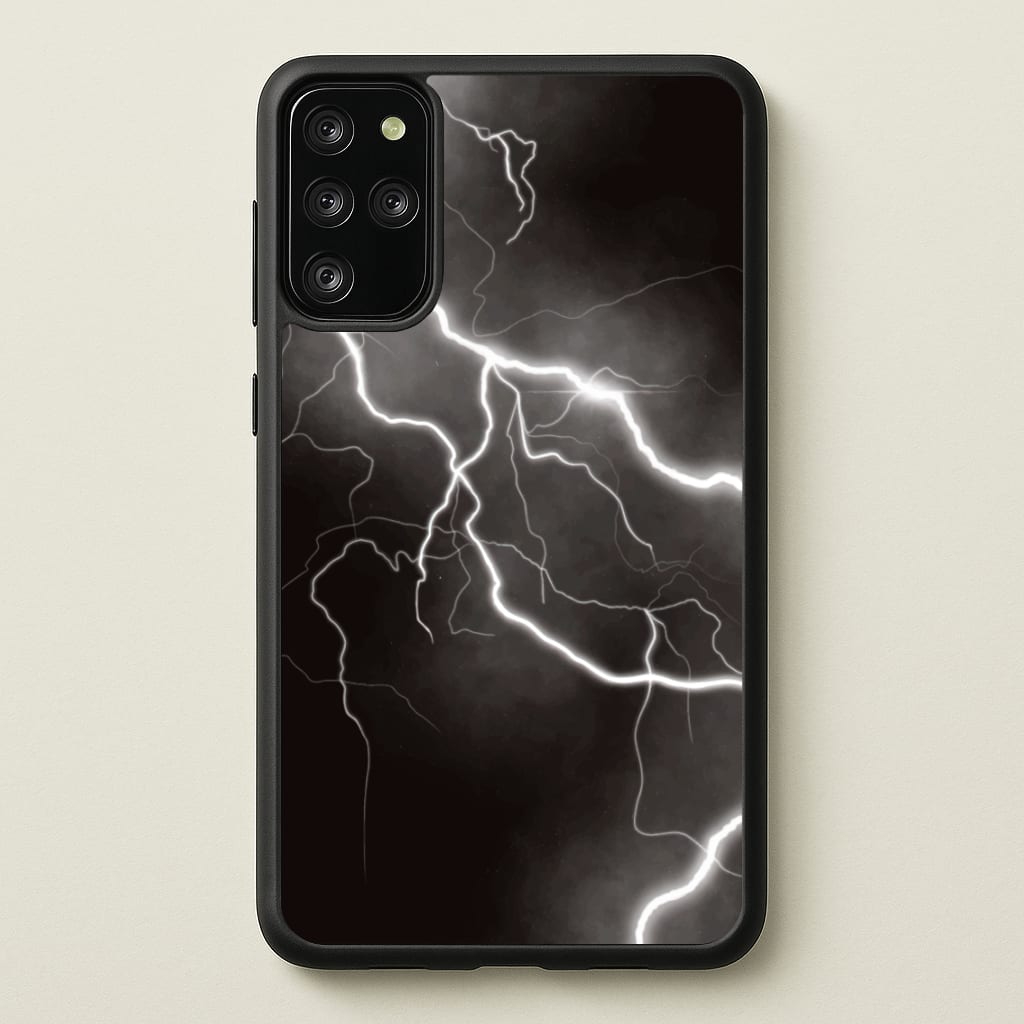 Lightning - Halloween Phone Case for Galaxy S20 Plus