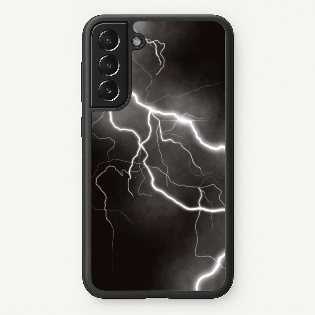 Lightning - Halloween Phone Case for Galaxy S21