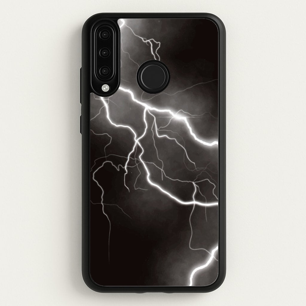 Lightning - Halloween Phone Case for Huawei P30 Lite