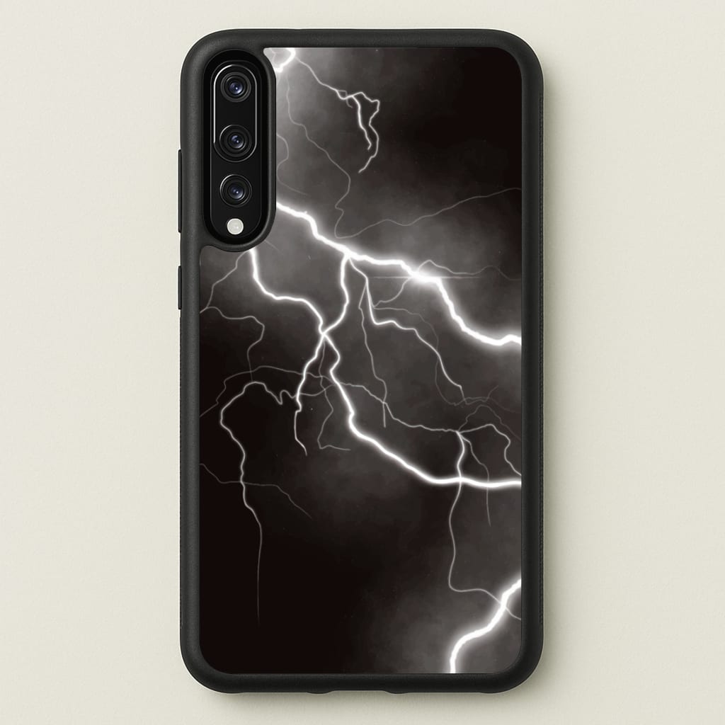 Lightning - Halloween Phone Case for Huawei P20 Pro