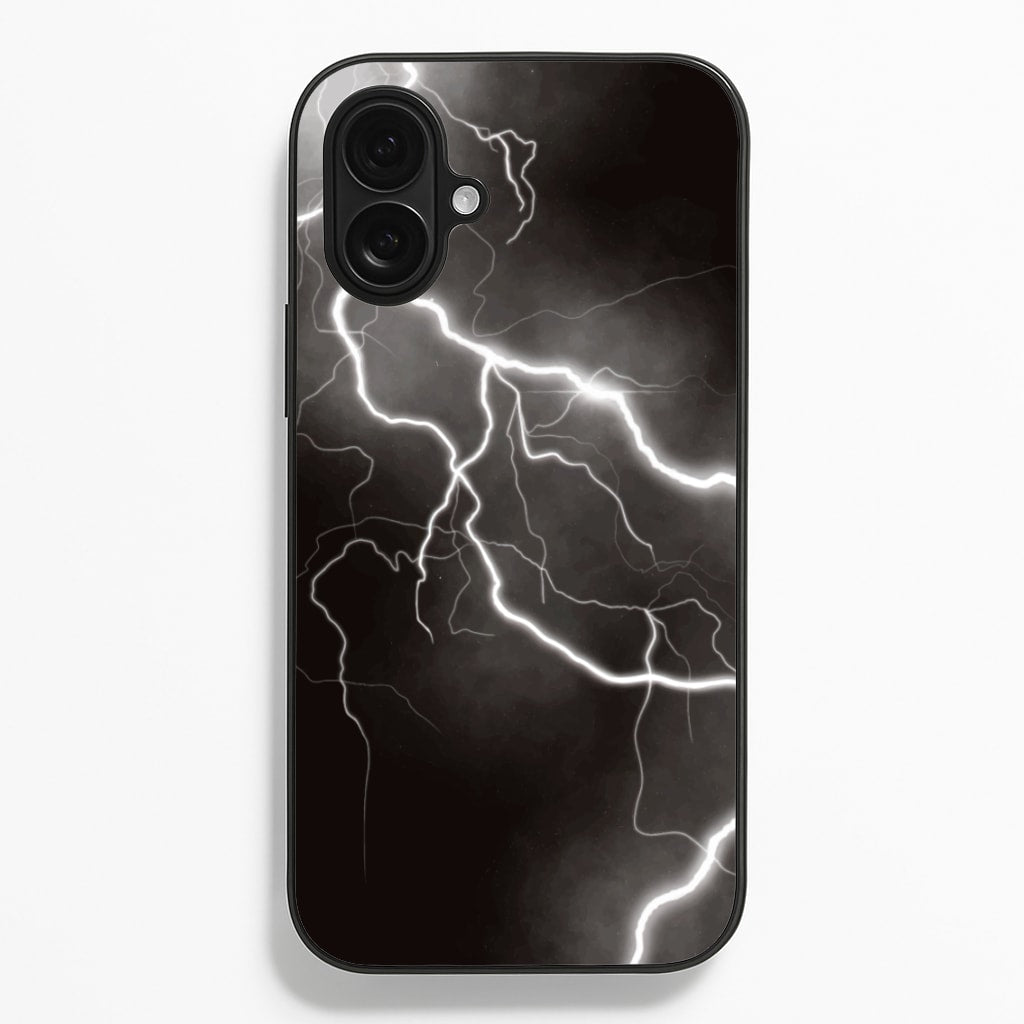 Lightning - Halloween Phone Case for iPhone 16 Plus