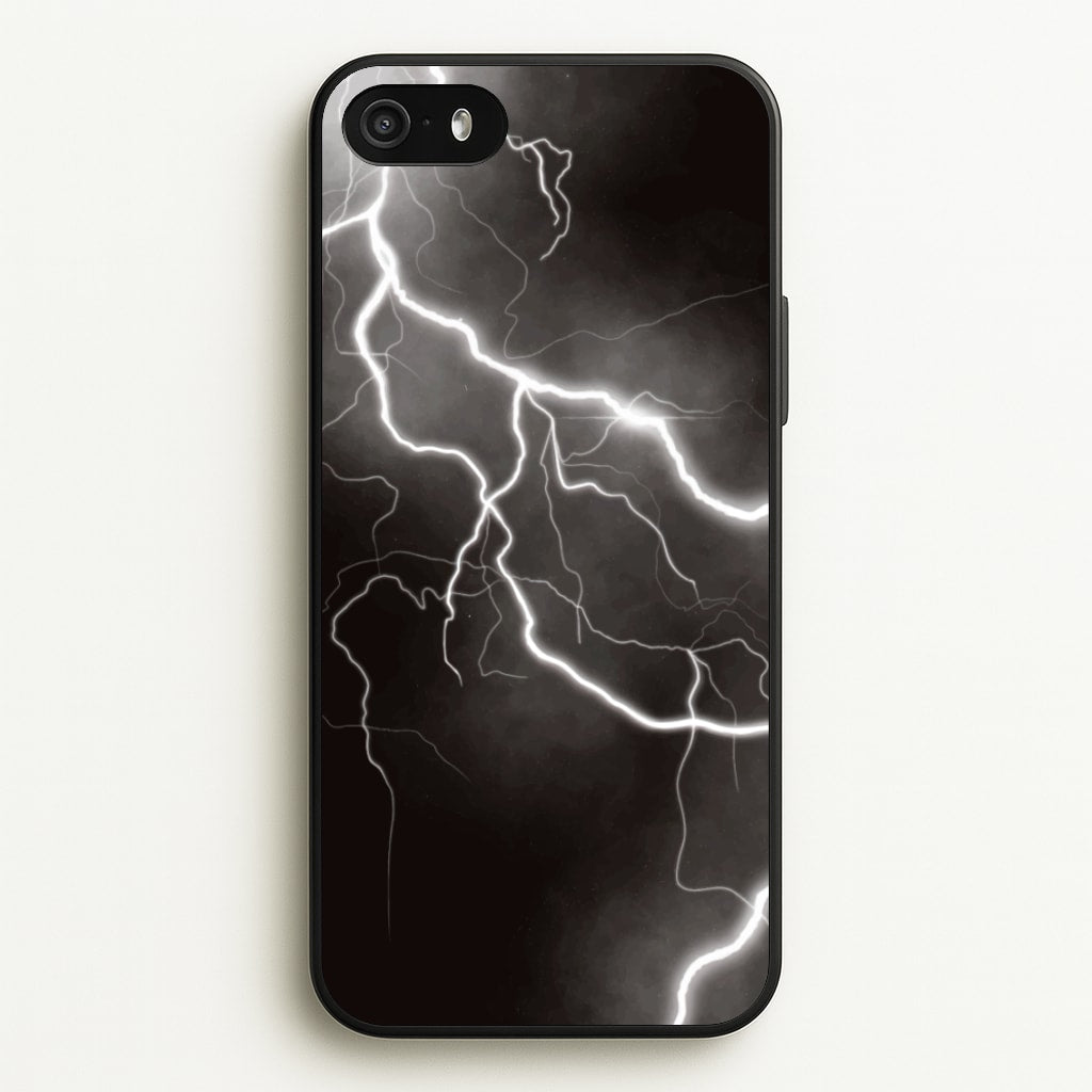 Lightning - Halloween Phone Case for iPhone 5 / 5s / SE 2016