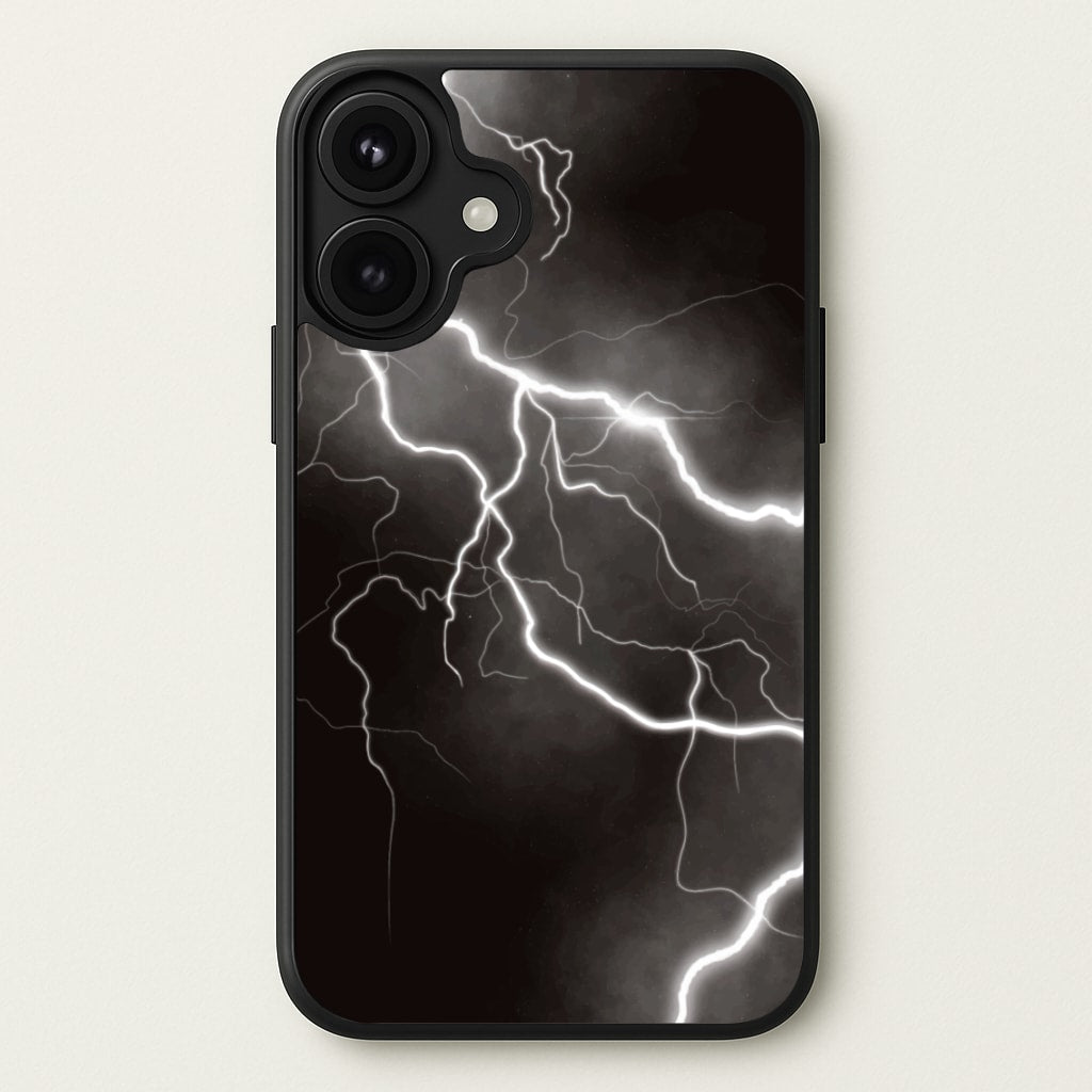 Lightning Phone Case for iPhone 17